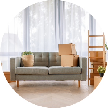 引越時の不用品回収イメージ