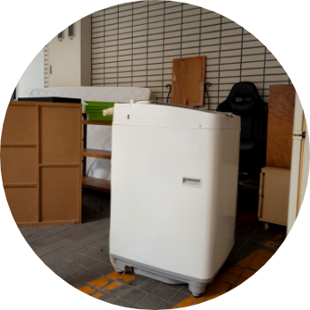 ゴミの処分・不用品の回収イメージ