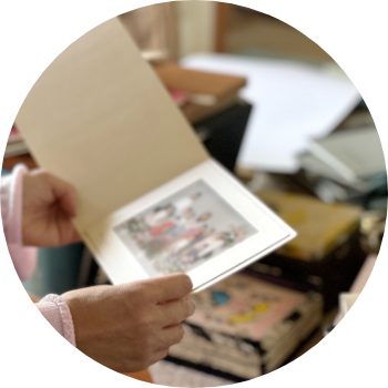 遺品整理イメージ