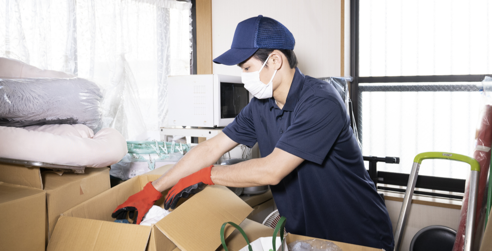 遺品整理イメージ