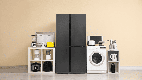 家電製品のイメージ