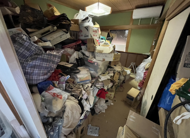 ゴミ屋敷清掃のイメージ