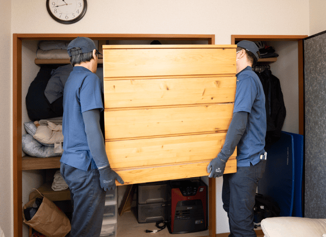 片付けのイメージ