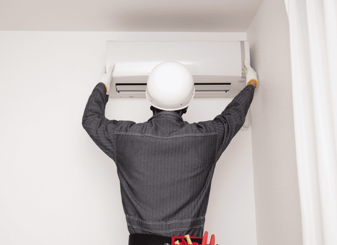 エアコン回収のイメージ
