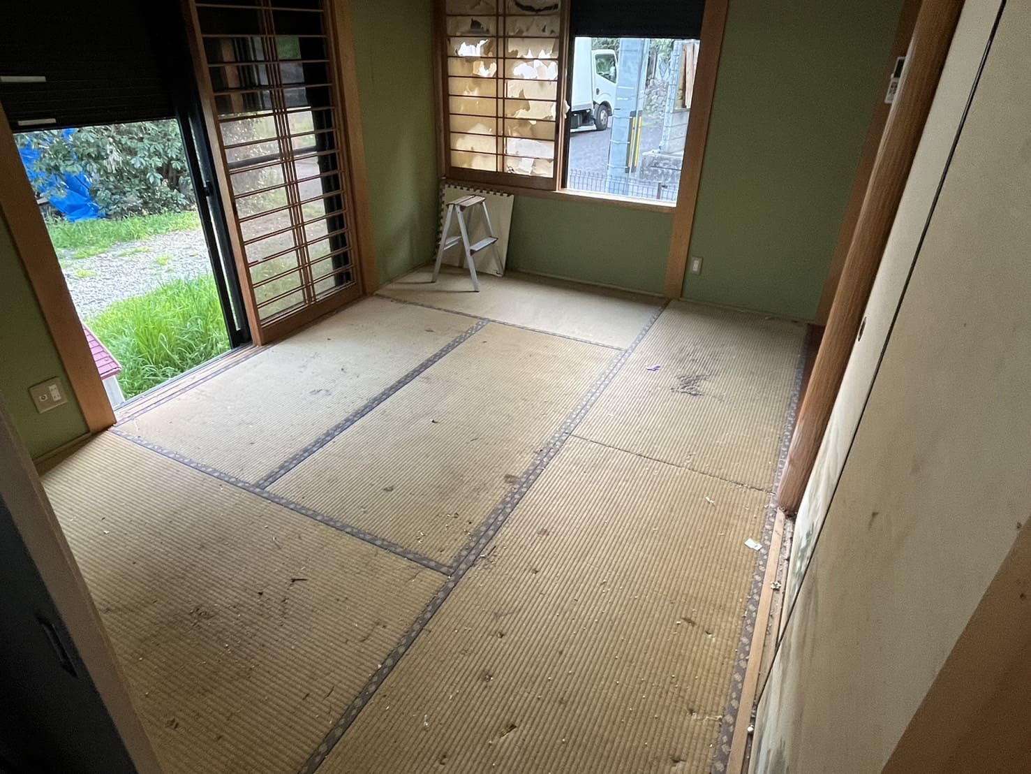 3ピースがゴミ屋敷を整理したアフター画像