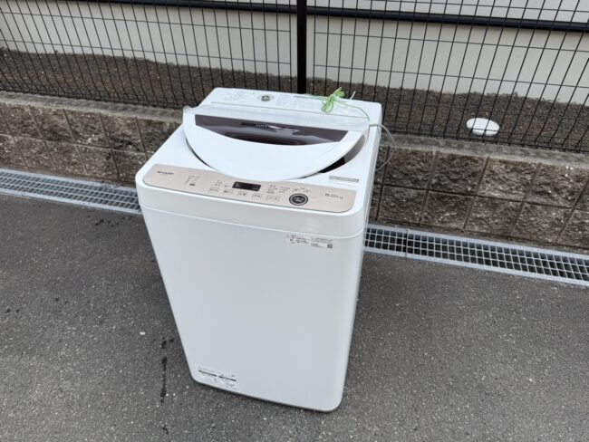 吉野川市鴨島T様邸の粗大ゴミ回収前