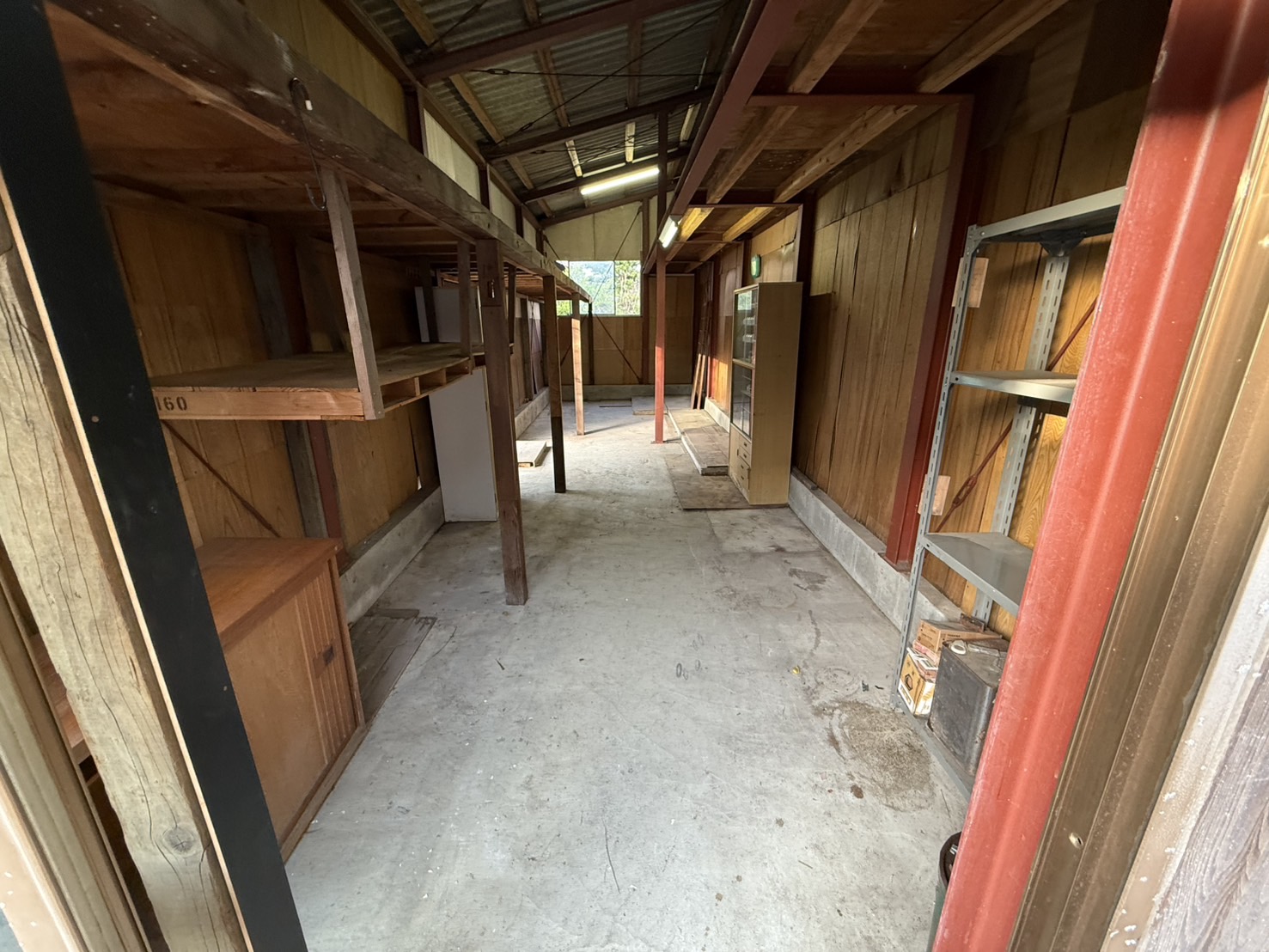 吉野川市鴨島T様邸の粗大ゴミ回収,回収後の写真1