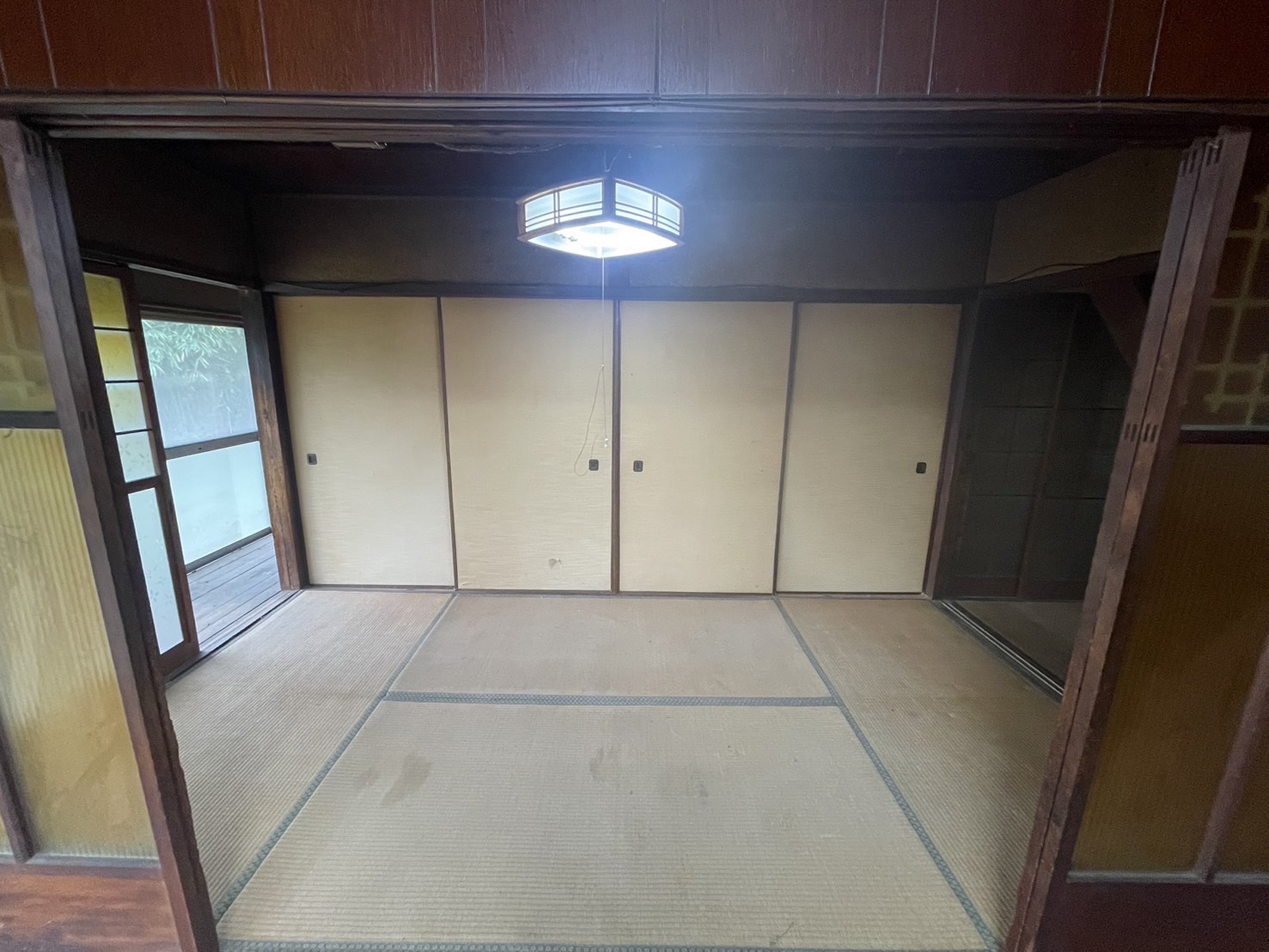 徳島県美馬市　O様邸の遺品整理作業レポート,回収後の写真