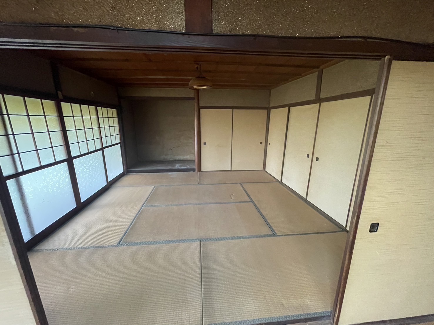 徳島県美馬市　O様邸の遺品整理作業レポート,回収後の写真