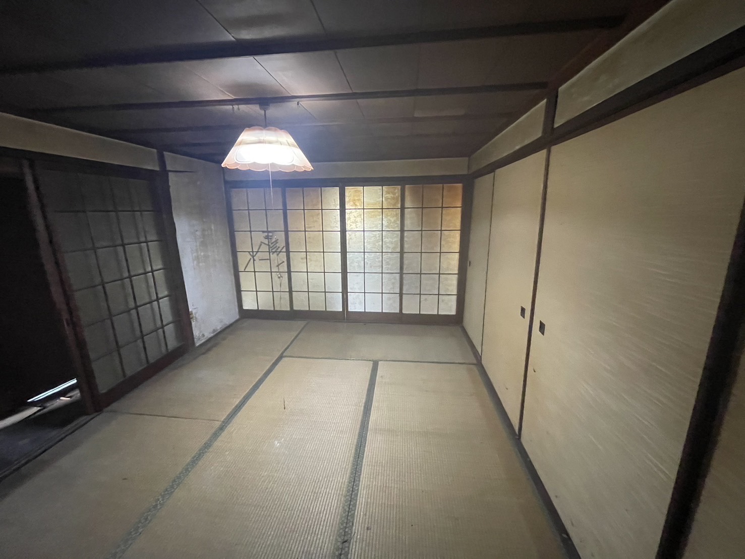 徳島県美馬市　O様邸の遺品整理作業レポート,回収後の写真