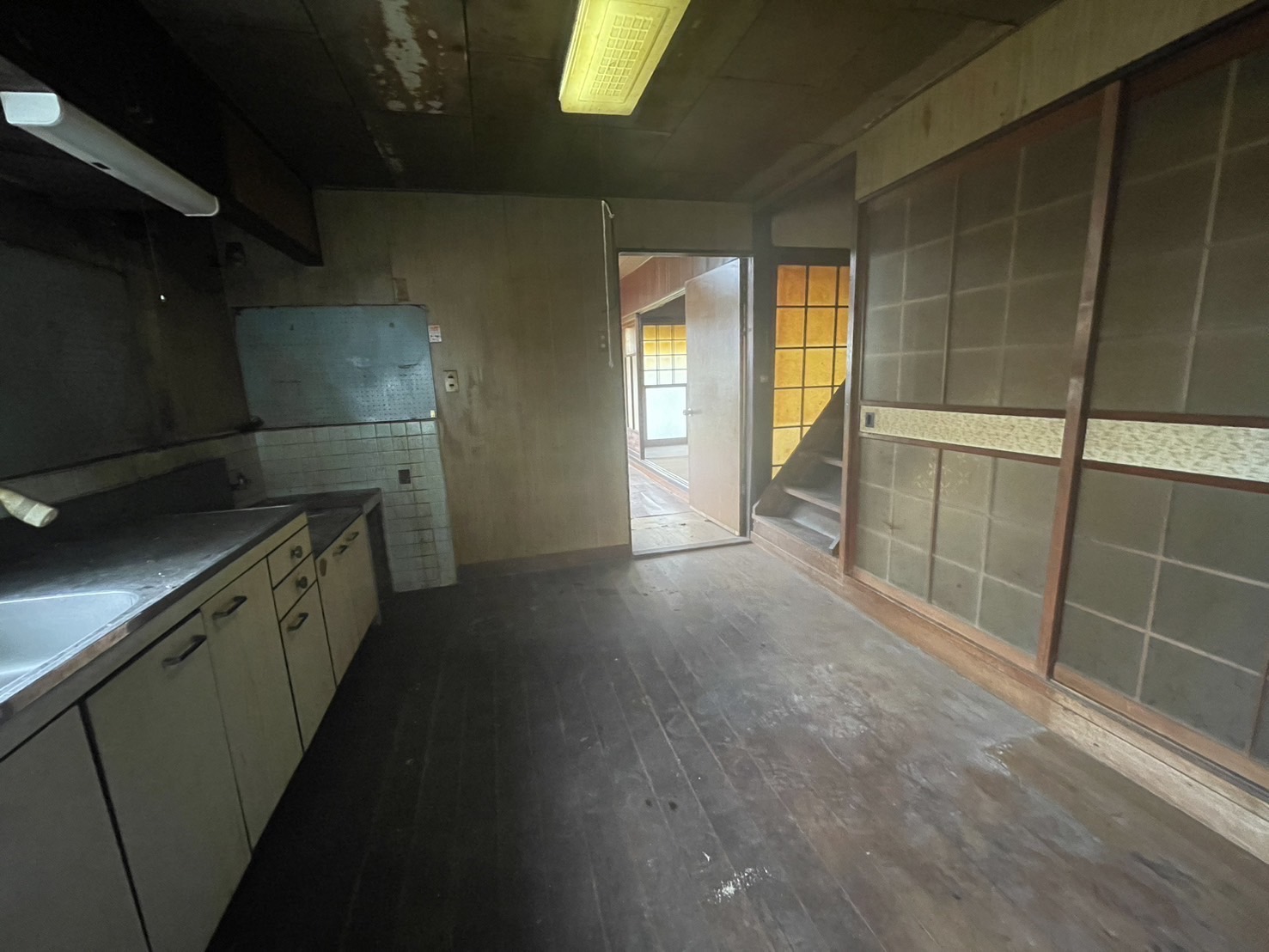 徳島県美馬市　O様邸の遺品整理作業レポート,回収後の写真